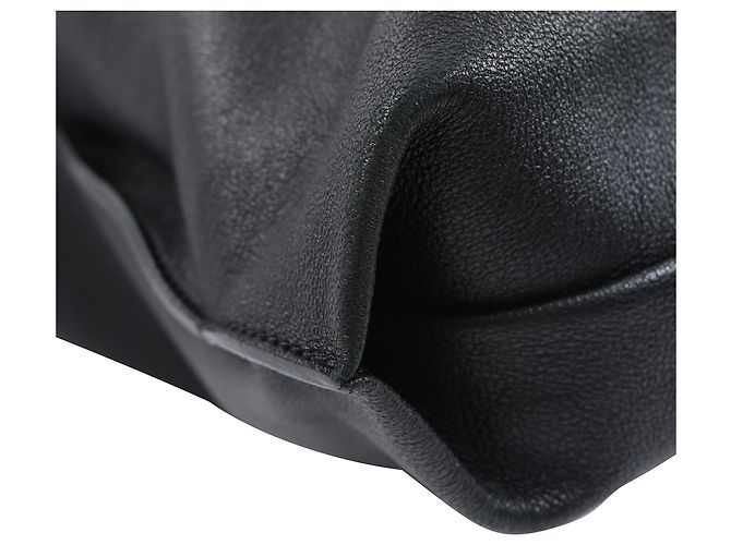 Borsa Tote Alix Grande Pieghevole in Pelle Nera di Tom Ford Nero - vista 10