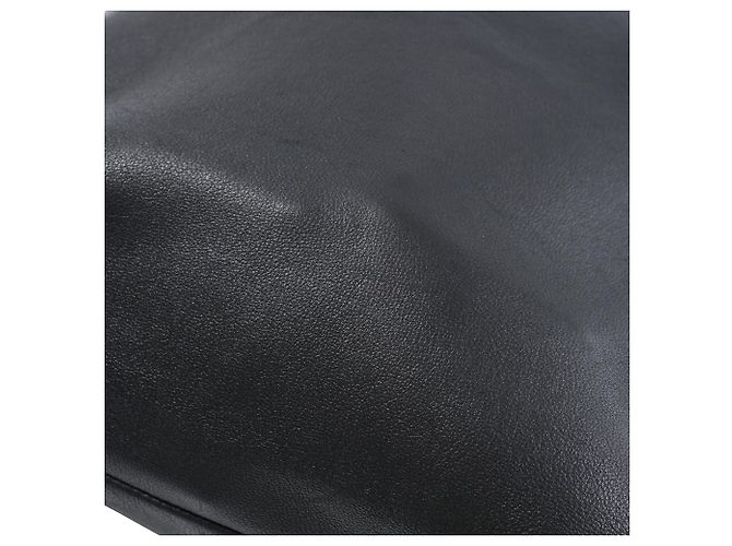 Borsa Tote Alix Grande Pieghevole in Pelle Nera di Tom Ford Nero - vista 12