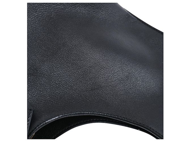 Borsa Tote Alix Grande Pieghevole in Pelle Nera di Tom Ford Nero - vista 13