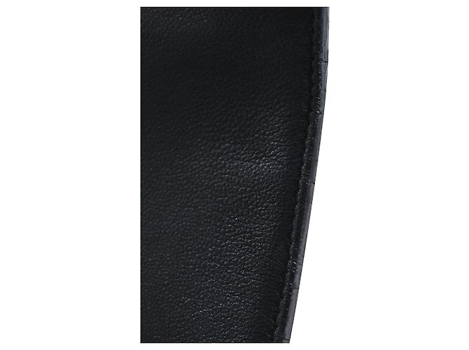 Borsa Tote Alix Grande Pieghevole in Pelle Nera di Tom Ford Nero - vista 14