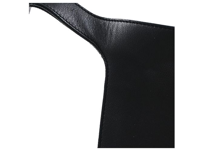 Borsa Tote Alix Grande Pieghevole in Pelle Nera di Tom Ford Nero - vista 15