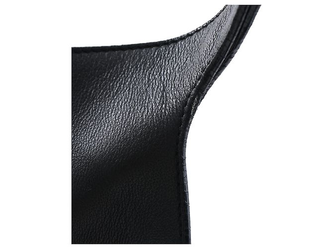 Borsa Tote Alix Grande Pieghevole in Pelle Nera di Tom Ford Nero - vista 16