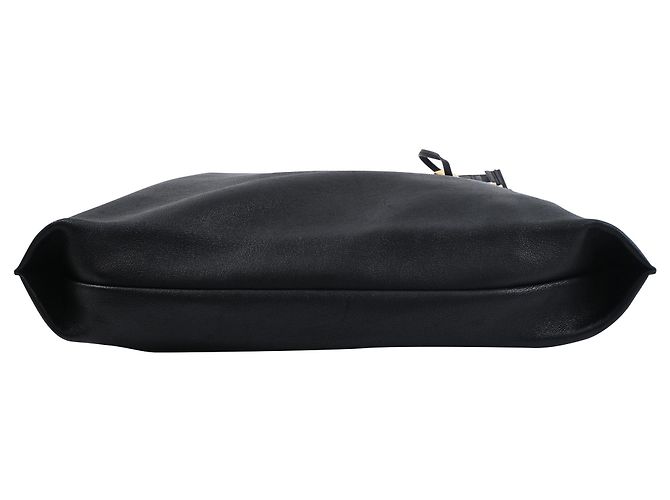 Borsa Tote Alix Grande Pieghevole in Pelle Nera di Tom Ford Nero - vista 4