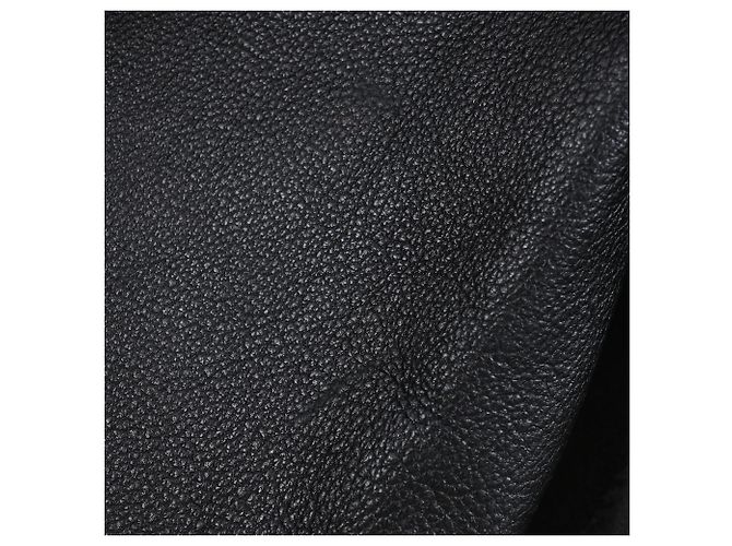 Borsa Tote Alix Grande Pieghevole in Pelle Nera di Tom Ford Nero - vista 8