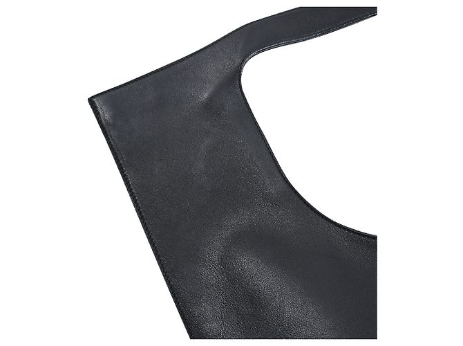 Borsa Tote Alix Grande Pieghevole in Pelle Nera di Tom Ford Nero - vista 9