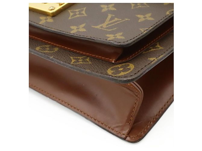 Borsa Monceau 28 Monogramma Louis Vuitton Marrone - vista 3