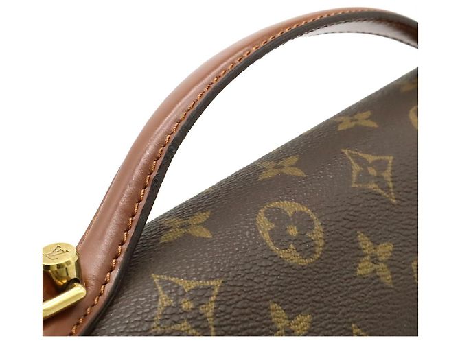 Borsa Monceau 28 Monogramma Louis Vuitton Marrone - vista 4