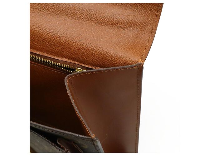 Borsa Monceau 28 Monogramma Louis Vuitton Marrone - vista 6