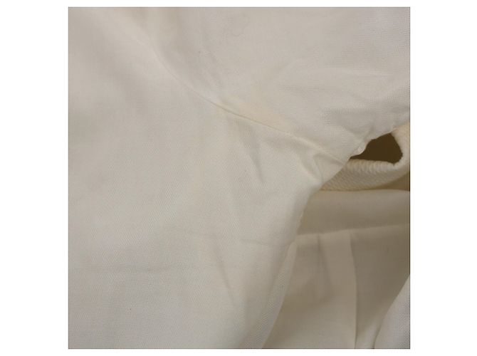 Valentino Garavani Camisa de botones con puntos Valentino en algodón blanco - vista 7