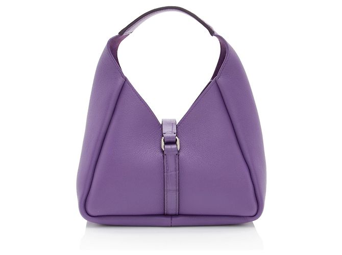 Givenchy Mini G Hobo aus Kalbsleder Lila - Ansicht 3