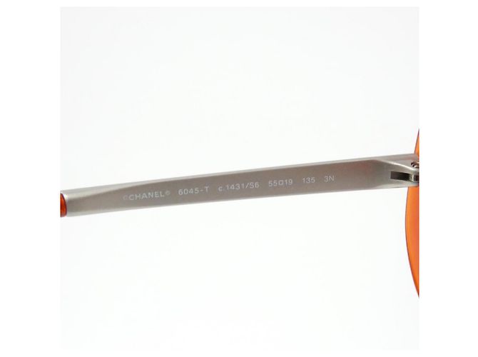 Timeless Gafas de sol Chanel 6045T Negro - vista 6