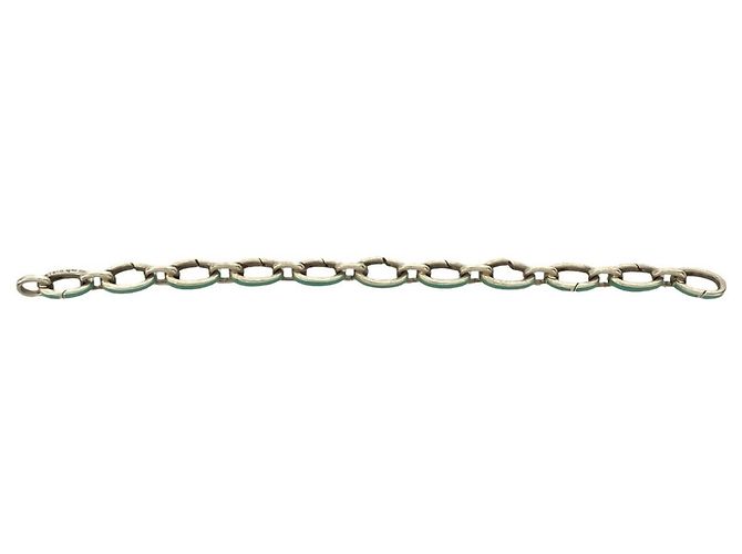 Pulsera charm Tiffany & Co. Plata Azul - vista 4