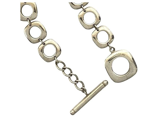 Tiffany & Co Pulsera de plata esterlina Tiffany Square Cushion - vista 2