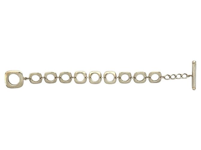 Tiffany & Co Pulsera de plata esterlina Tiffany Square Cushion - vista 4