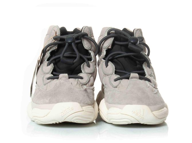Autre Marque Adidas Yeezy 500 alto Pietra nebbiosa Grigio - vista 3