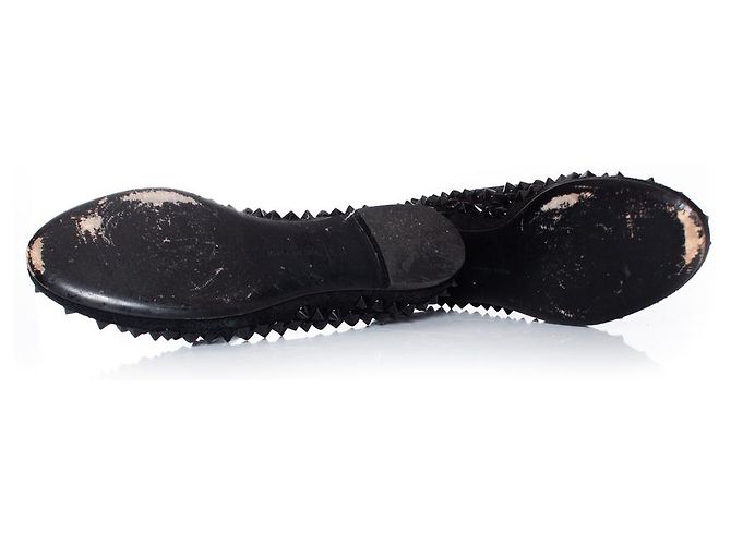 Mocassini in suede con borchie Philipp Plein in nero - vista 7