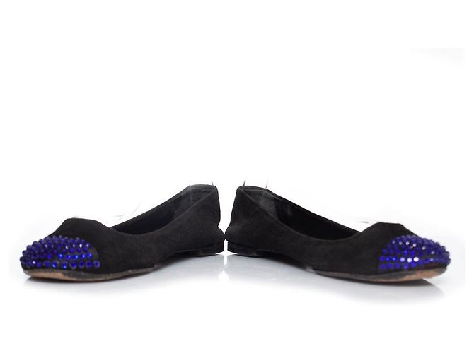 Ballerine in suede Giuseppe Zanotti Multicolore - vista 6