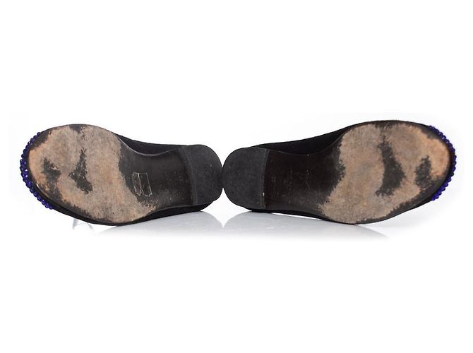 Ballerine in suede Giuseppe Zanotti Multicolore - vista 7