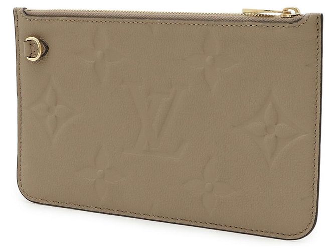 Pochette Monogram Empreinte Louis Vuitton Marrone - vista 2