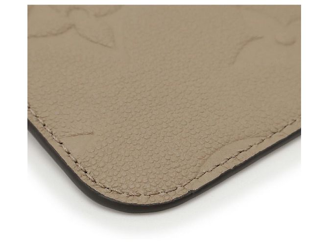 Pochette Monogram Empreinte Louis Vuitton Marrone - vista 3