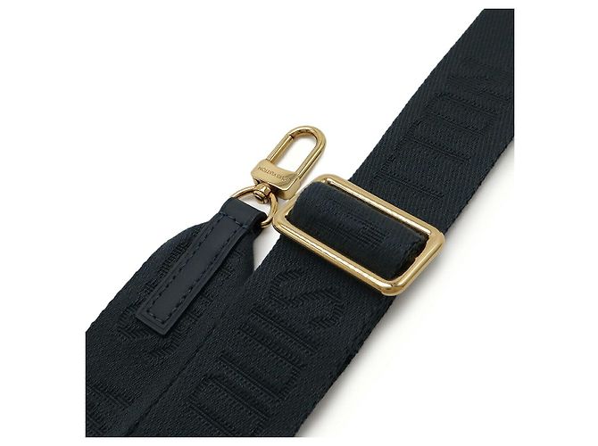 Borsa Doppia per Telefono in Denim Monogram Louis Vuitton Blu - vista 5
