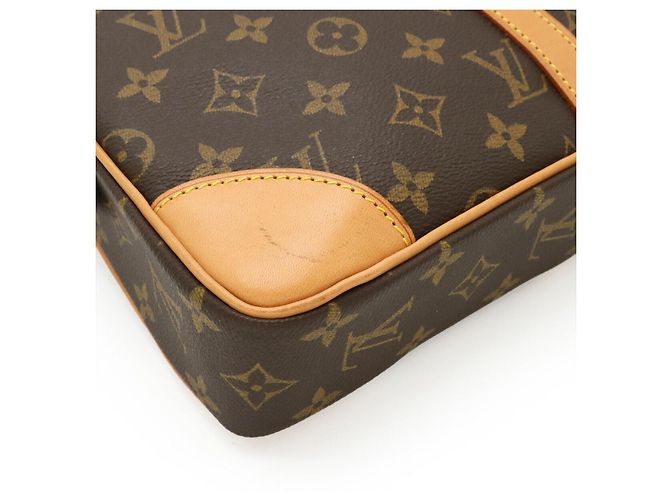 Borsa a tracolla Monogram Louis Vuitton Marrone - vista 3
