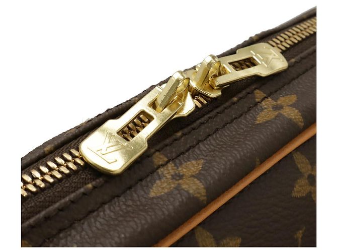 Borsa a tracolla Monogram Louis Vuitton Marrone - vista 4