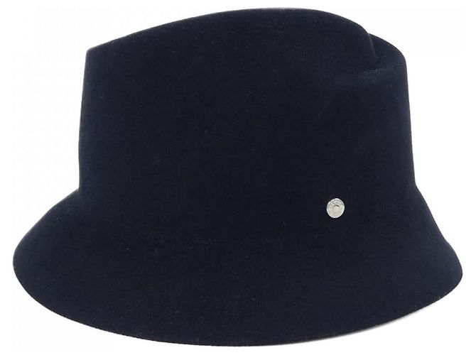 Hermès Hut Schwarz - Ansicht 2