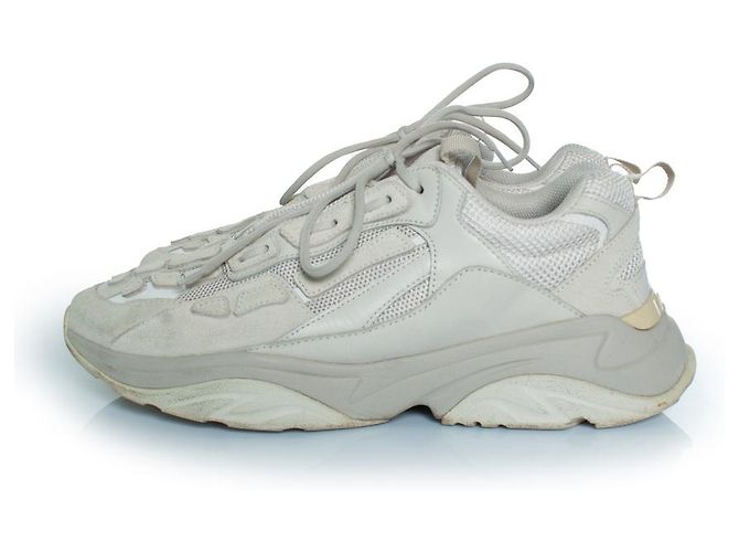 Amiri Bone runner in beige Marrone - vista 2