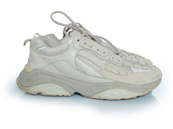 Amiri Bone runner in beige Marrone - vista 4