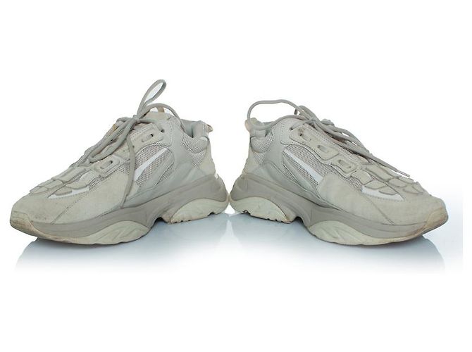 Amiri Bone runner in beige Marrone - vista 6