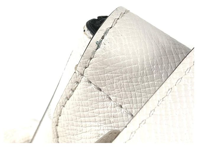 Borsa a tracolla Rama in Taiga Louis Vuitton Bianco - vista 15