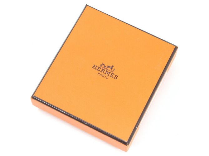 Collana Hermès Pop H in Giallo - vista 10