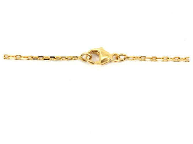 Collana Hermès Pop H in Giallo - vista 8