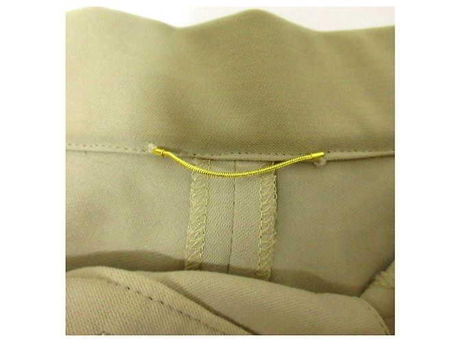 Autre Marque Pantaloni Wrap Ribbon Deuxieme Classe Beige - vista 10