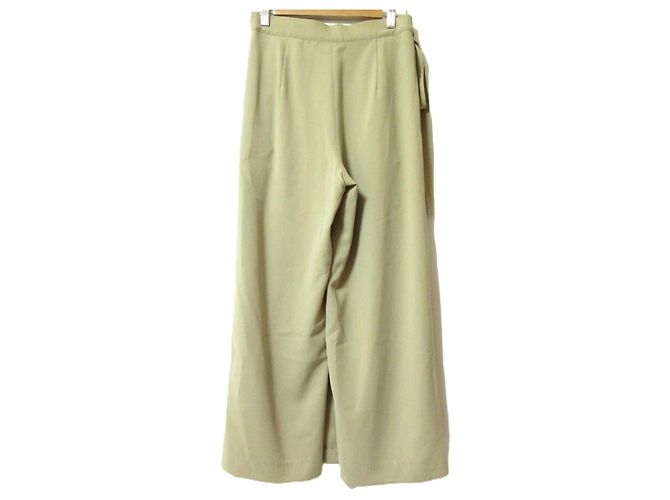 Autre Marque Pantaloni Wrap Ribbon Deuxieme Classe Beige - vista 2