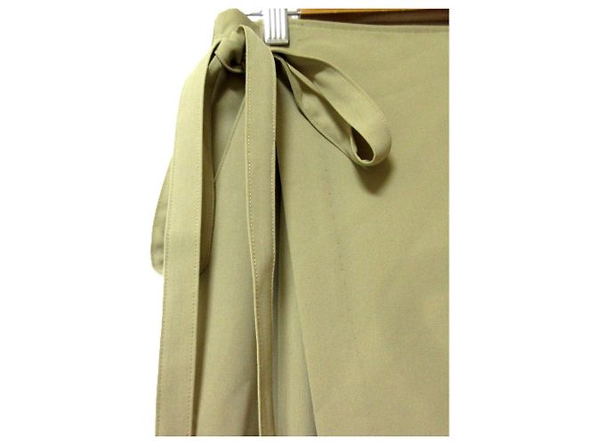 Autre Marque Pantaloni Wrap Ribbon Deuxieme Classe Beige - vista 3