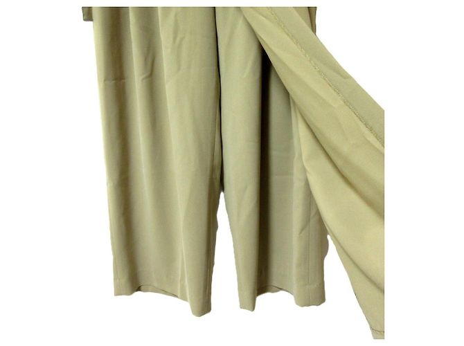 Autre Marque Pantaloni Wrap Ribbon Deuxieme Classe Beige - vista 6