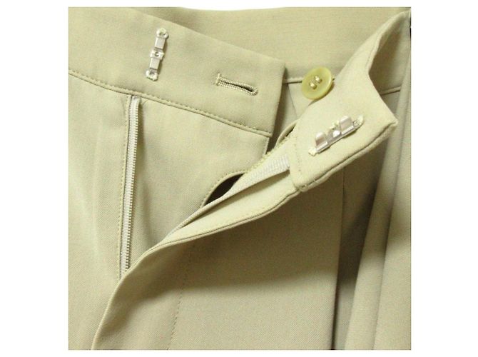 Autre Marque Pantaloni Wrap Ribbon Deuxieme Classe Beige - vista 9