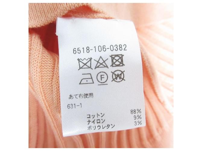 Autre Marque 18G Ripstrick Pullover Drawer Orange - Ansicht 5