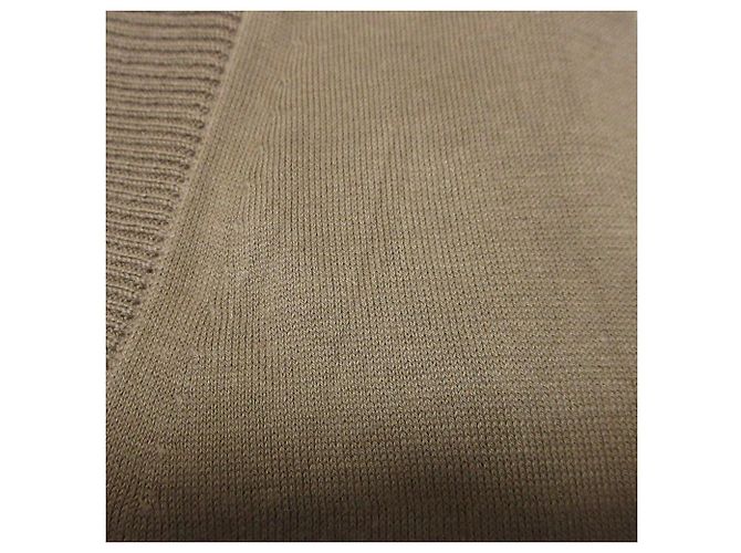 Autre Marque Vestido oversized de algodón Suvin ATON Castaño - vista 13