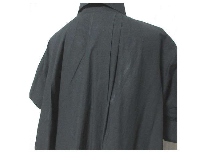 Autre Marque Hemd Kleid 1er Arrondissement Schwarz - Ansicht 10