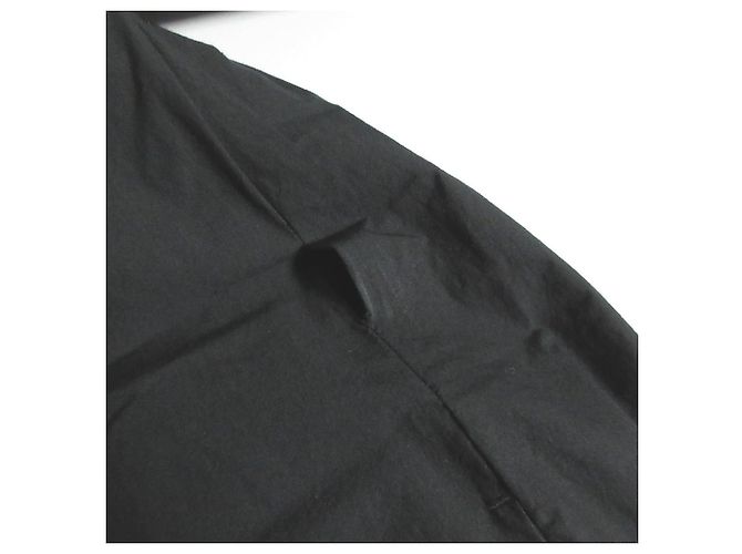Autre Marque Hemd Kleid 1er Arrondissement Schwarz - Ansicht 8