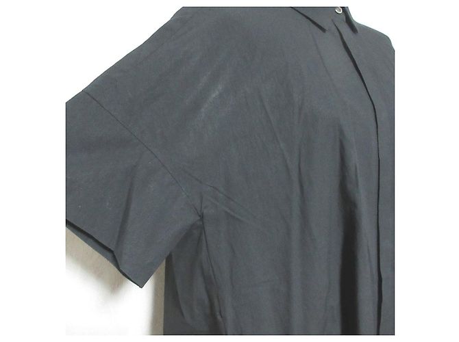 Autre Marque Hemd Kleid 1er Arrondissement Schwarz - Ansicht 9