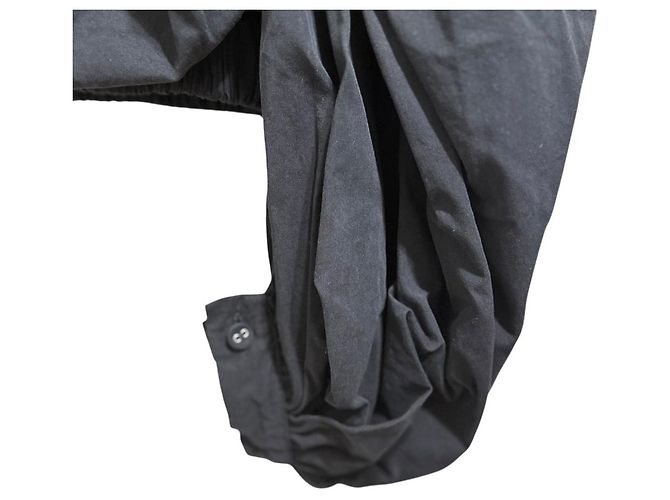 Autre Marque Blusa a maniche lunghe off shoulder Riko RIKO Nero - vista 5