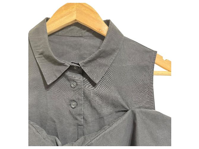 Autre Marque Blusa a maniche lunghe off shoulder Riko RIKO Nero - vista 6
