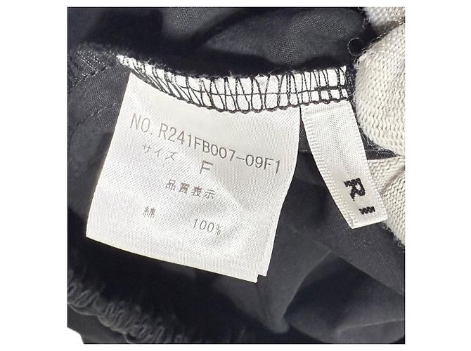 Autre Marque Blusa a maniche lunghe off shoulder Riko RIKO Nero - vista 7