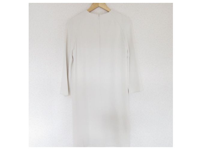 Autre Marque Loulou Willoughby Kleid Beige - Ansicht 2