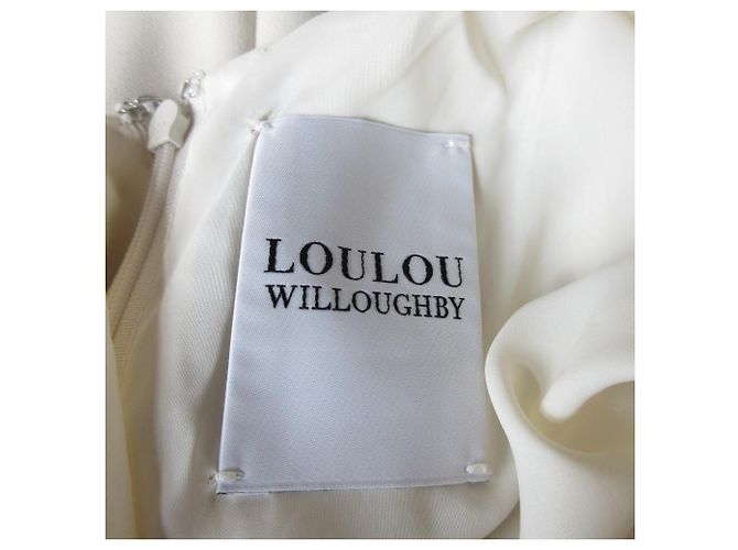 Autre Marque Loulou Willoughby Kleid Beige - Ansicht 3