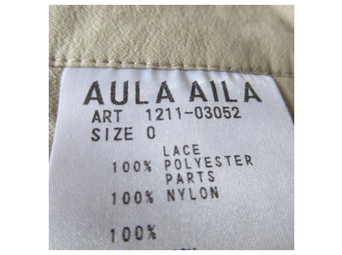 Autre Marque AULA AILA Kleid Beige - Ansicht 10